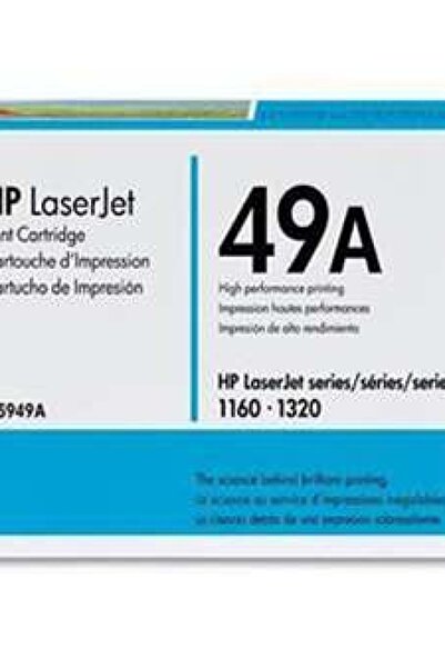 HP 49a Black Siyah 2.500 Sayfa Toner Q5949a