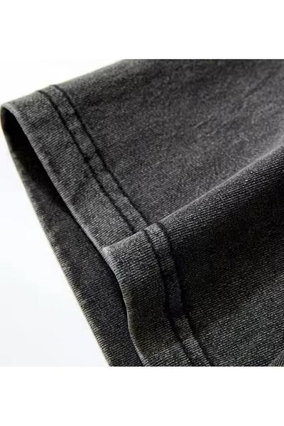 DEEFWEAR Y2k Μπλουζάκι Unisex με εμπριμέ αντίκες που πλένεται