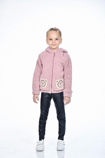 Kamex Cloth Bag Embroidered Girl's Coat