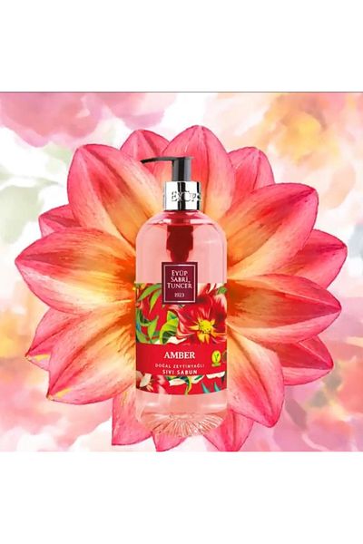 Eyüp Sabri Tuncer Eyup Sabri Tuncer - Gluten Free Liquid Soap 500ml X3 (Japanese Cherry Blossom, Medicine Lavender, Amber)