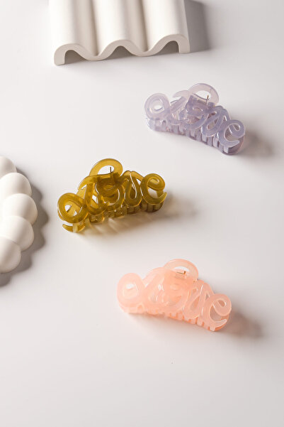 Monvago طقم إبزيم مزلاج للسيدات MV6051 مكون من 3 قطع