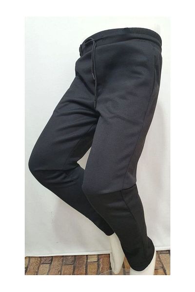 MERTEX Men's King Pique Oversize Jogger Straight-Leg Corded Belt Relaxed Fit Lycra Pants