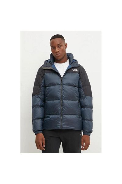 THE NORTH FACE Diablo down 2.0 Men's Blue Hooded Jacket - Nf0A 899299 O1, XXL