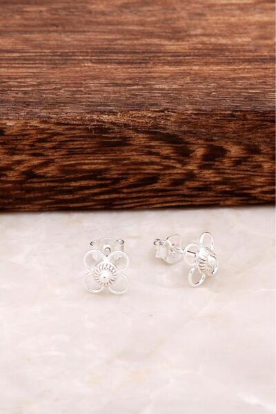 Sümer Telkari Telkari Tasarım Gümüş Küpe 4662