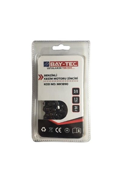 Baytec Bay-tec Mk1890 Benzinli Kesim Motoru Zinciri 3/8 1.3mm 34 Diş