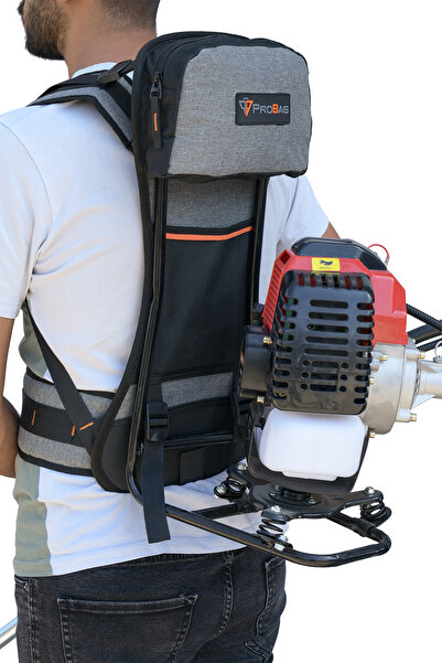 Probag Рюкзак для косарки Водостійкий моторний пристрій для косіння трави PB-STA001