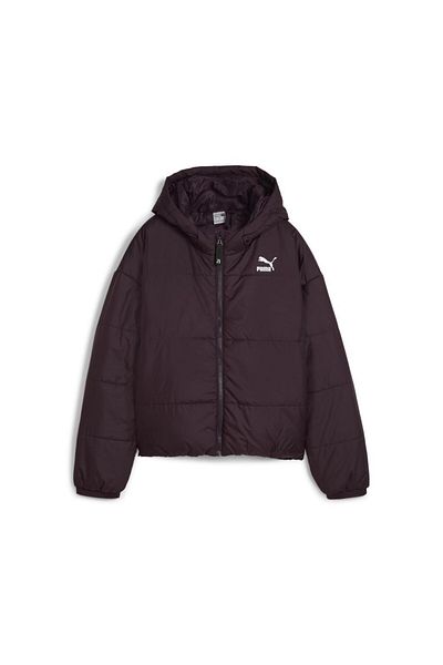 Puma Classics Women's Purple Hooded Coat