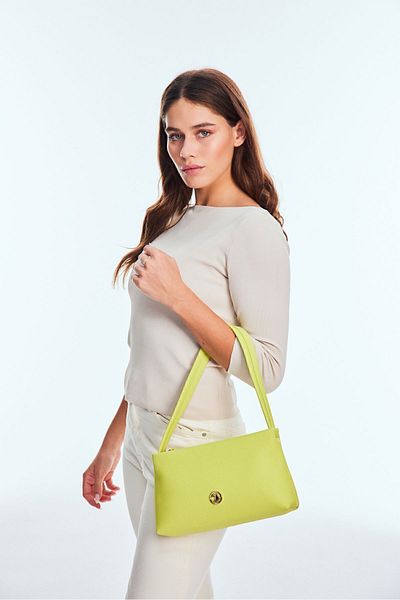U.S. Polo Assn. Pistachio Colored Women's Shoulder Bag - Us8646 Online Exclusive