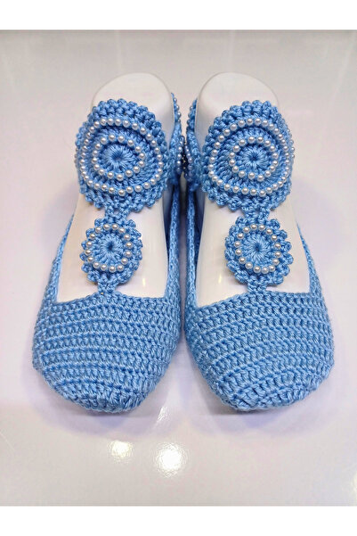 Butik El örgüsü çeyizlik patik