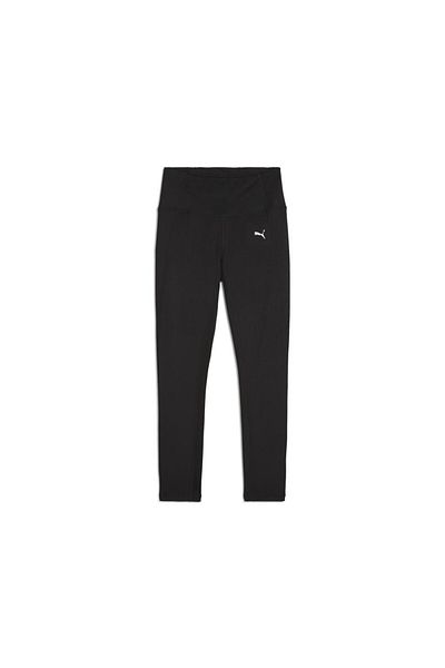 Puma Γυναικείο μαύρο καλσόν Run Microfleece Hw Fl