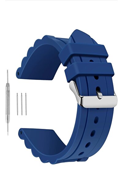 OSO A-9 Silicone Cord - Blue - 24mm