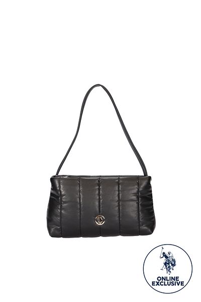U.S. Polo Assn. Geantă de umăr pentru femei model neagră Us8645 - exclusiv online