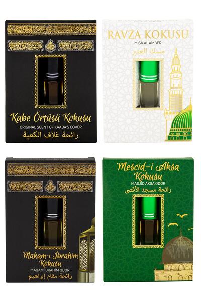 ESVED Kabe Örtüsü Kokusu Medine Ravza Kokusu Makamı İbrahim Kokusu ve Mescidi...