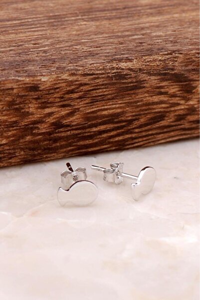 Sümer Telkari Balık Tasarım Elişi Gümüş Küpe 3835