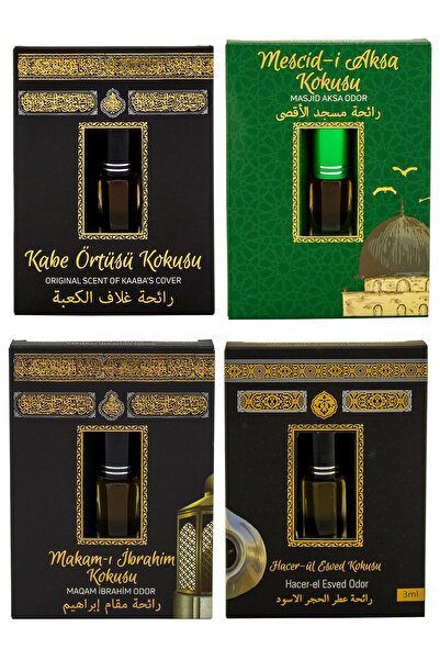 ESVED Kabe Örtüsü Kokusu Mescidi Aksa kokusu Makamı İbrahim Kokusu ve Hacerül...