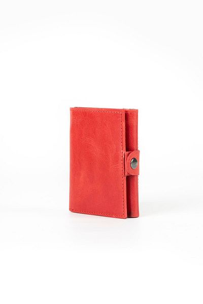 La La'Graccio Paris La'graccio Paris Boavista - Нежен портфейл от естествена кожа Crazy Red