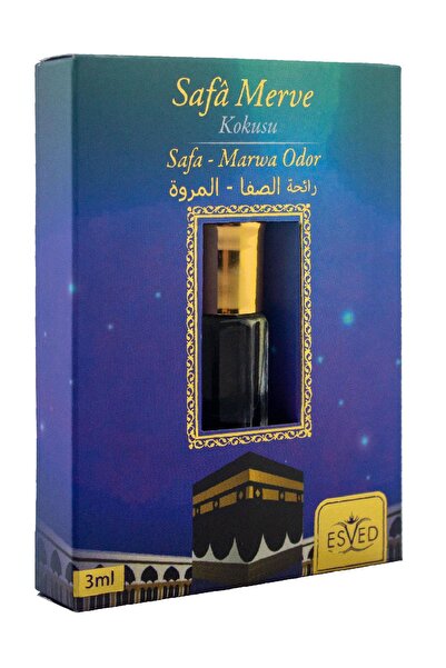 ESVED Safa Merve Kokusu Alkolsüz Esans 3ml
