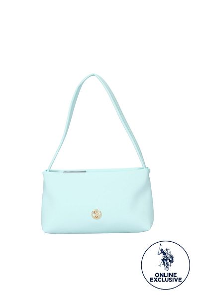 U.S. Polo Assn. Geanta de umar dama din sticla model Us8646 - Exclusiv online