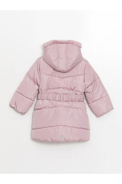 LC Waikiki Lcwk Baby Girl Pufferjacke mit Kapuze
