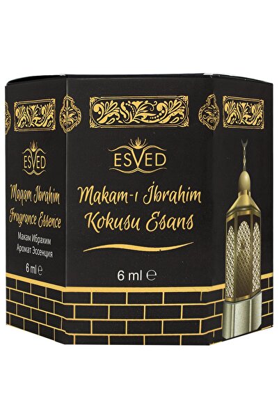 ESVED Makamı İbrahim Kokusu Alkolsüz Esans 6Ml. 6'lı Paket
