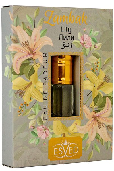 ESVED Zambak Kokusu Parfüm esansı Alkolsüz Esans 3ml.