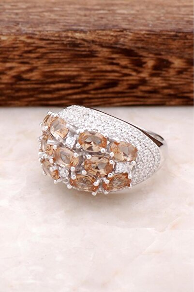 Sümer Telkari Renk Değiştiren Sultan Taşlı Gümüş Yüzük 2011