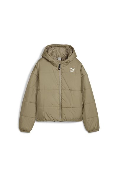 Puma Classics Women's Beige Hooded Coat