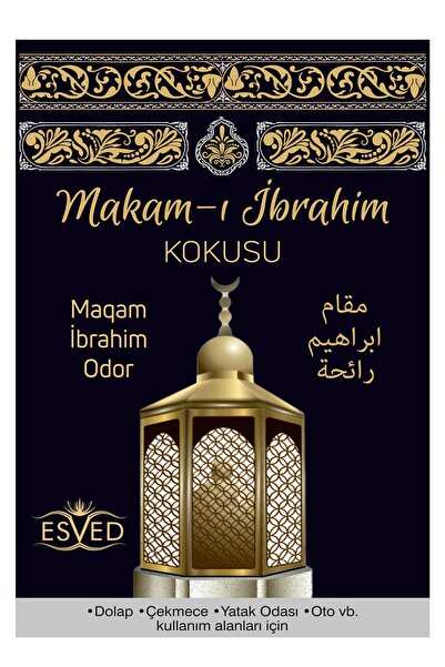 ESVED Makamı İbrahim Kokusu Dolap Ve Çekmece Kokusu