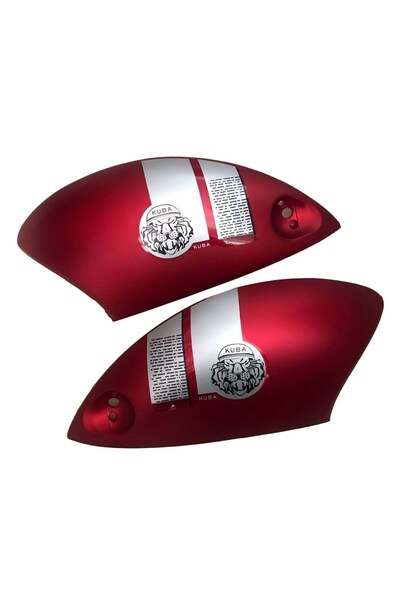 Kuba Trendy 50 Sele Altı Grenaj Takım Kırmızı