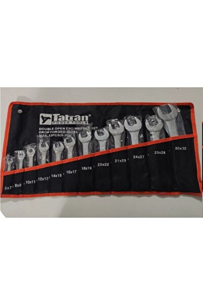 Titan Tatian 12 Piece Two Mouth Key Set 6X32Mm