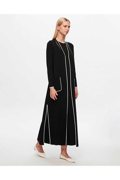 MISS DALIDA T24Y-4009 MISSDALIDA COLLAR AND WRIST LINE DRESS