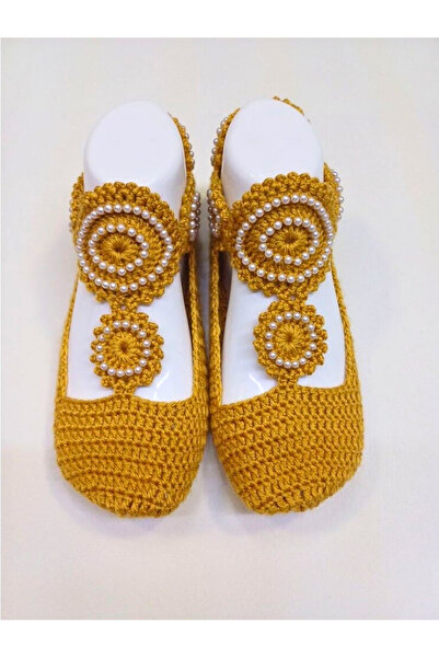 Butik El örgüsü çeyizlik patik