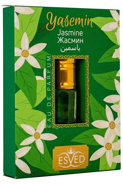 ESVED Yasemin Kokusu Parfüm esansı Alkolsüz Esans 3ml.