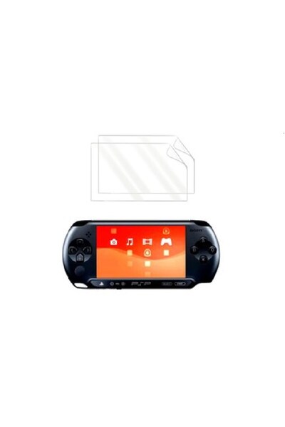 ROVA Sony PSP 1000-2000-3000 Oyun Konsol Uyumlu Ekran Koruyucusu Nano Jelatin