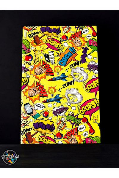 tiny hands A5 Size Comic Book Themed Notebook Typesetting Notebook Hard Cover