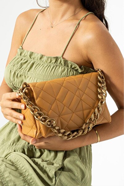 mıchael polo Τσάντα χειρός και τσάντα ώμου με λαβή αλυσίδας