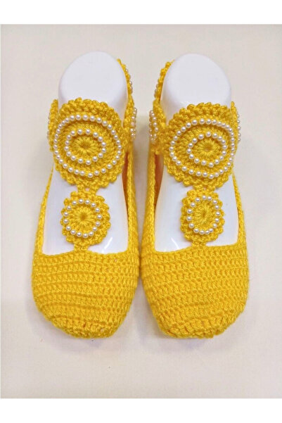 Butik El örgüsü çeyizlik patik