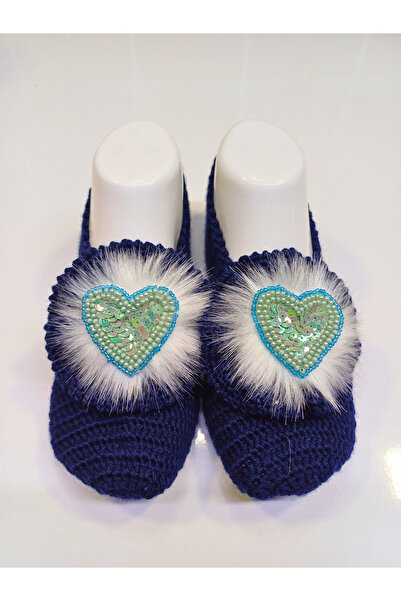 Butik El örgüsü çeyizlik patik