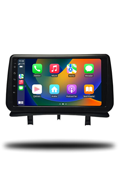 OSKODI Renault Clio 3 Android Carplay Multimedya 2005-2011 2GB RAM - 32GB Hafıza - 4 Çekirdek