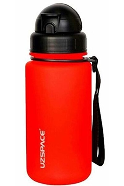 Uzspace 400ml Fantasy Red Tritan Flask 3024