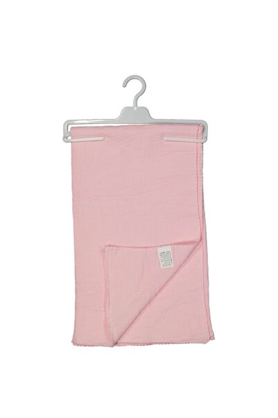 bebegen Pink Four Layer Muslin Blanket 80X90 cm