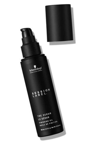 Schwarzkopf 100ml Session Label Finishing & Shine Care Oil - Hair Smoothing