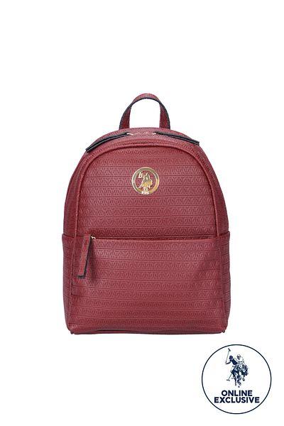 U.S. Polo Assn. Rucsac de damă Us8640 Model Claret Red - Exclusiv online