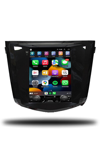Genel Markalar Nissan Qashqai Tesla Ekran Android Carplay Multimedya 2014-2021 6GB RAM + 128Gb Hafıza + 8 Çekirdek