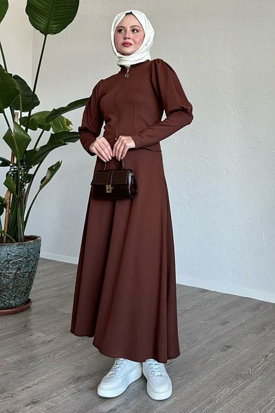 InStyle Set de fuste cu mâneci de pește