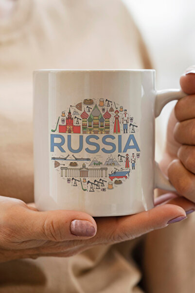 South Steel كوب بريميوم مطبوع من روسيا