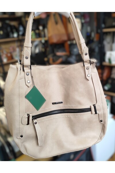 bundle island Μεγάλη γυναικεία τσάντα ώμου - N1395