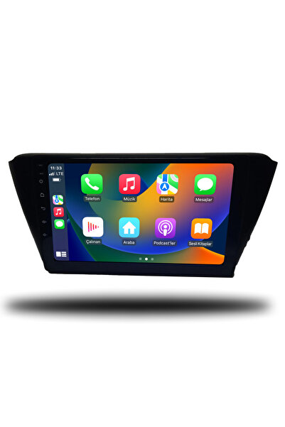 Genel Markalar Skoda Fabia Uyumlu Android Carplay Multimedya 2015-2020 2GB RA...