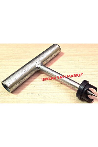 Işıklar Kangal Boru Delme Aparatı-Metal Kangal Boru Delici-18mm