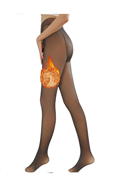 Sh Mağazacılık Термобілизна з плюшу для зими - тонкий вигляд, тонкий тюль, термобілизна з утепленими шкарпетками